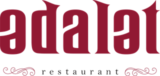 Ədalət Restoran loqosu