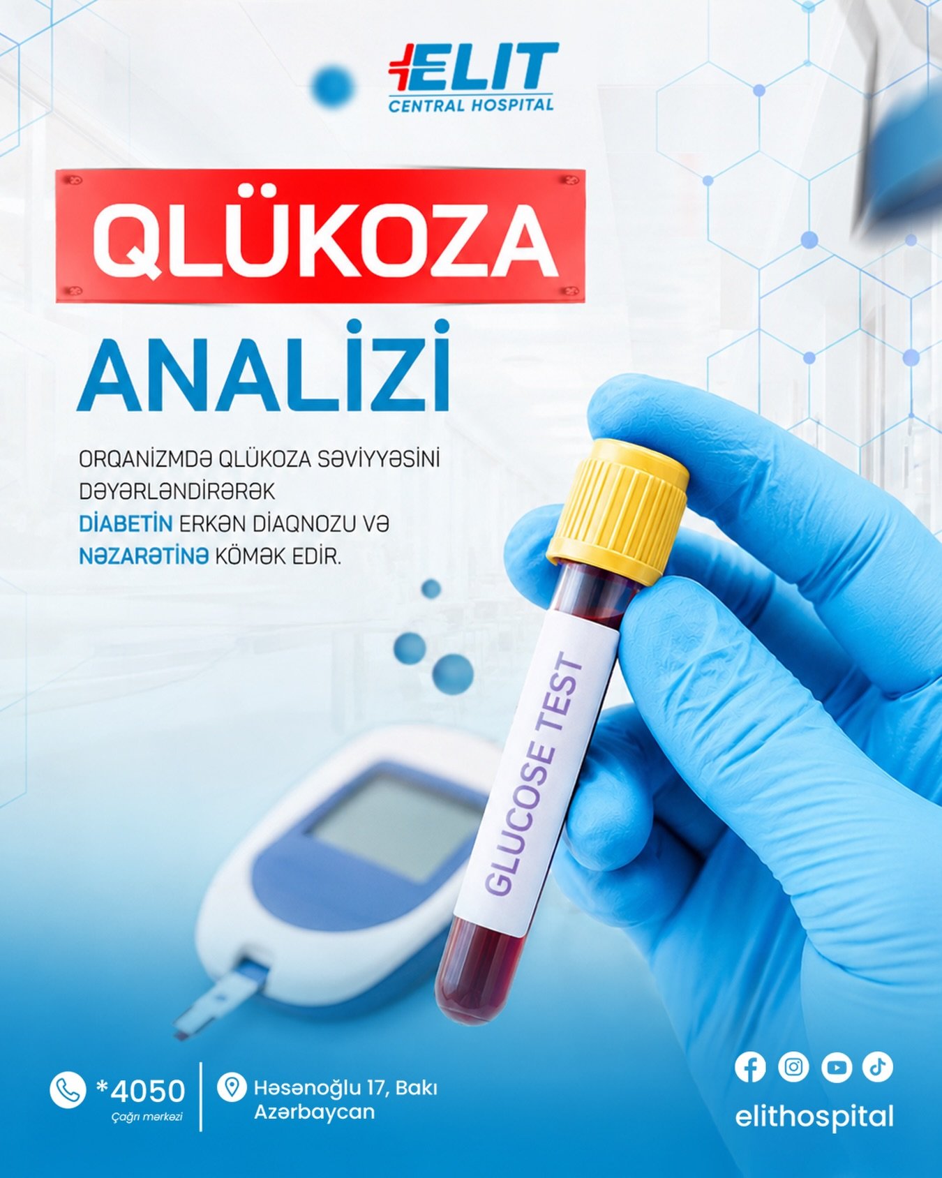 Elit Hospital üçün hazırlanmış kontent