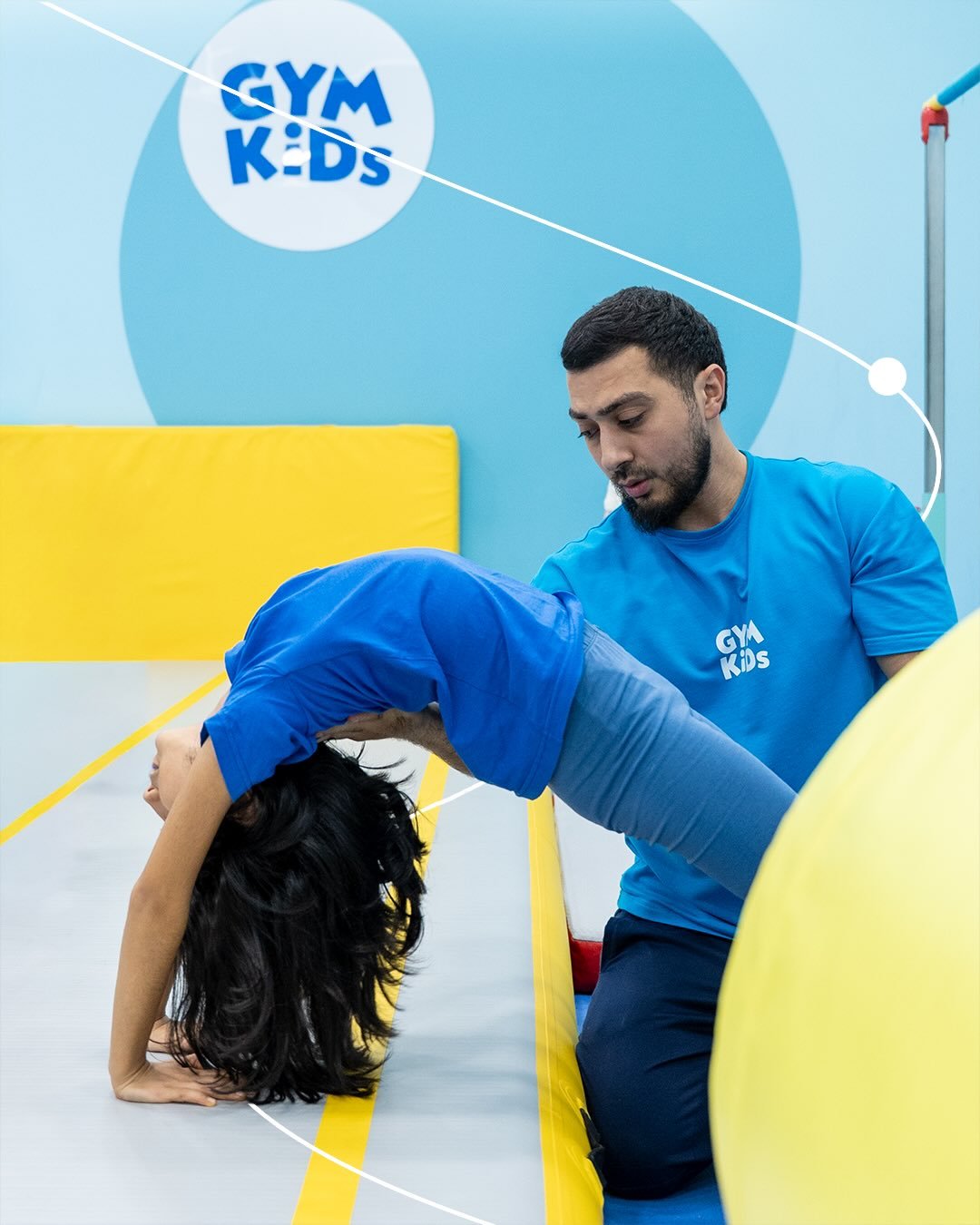 GYMKiDs üçün hazırlanmış kontent