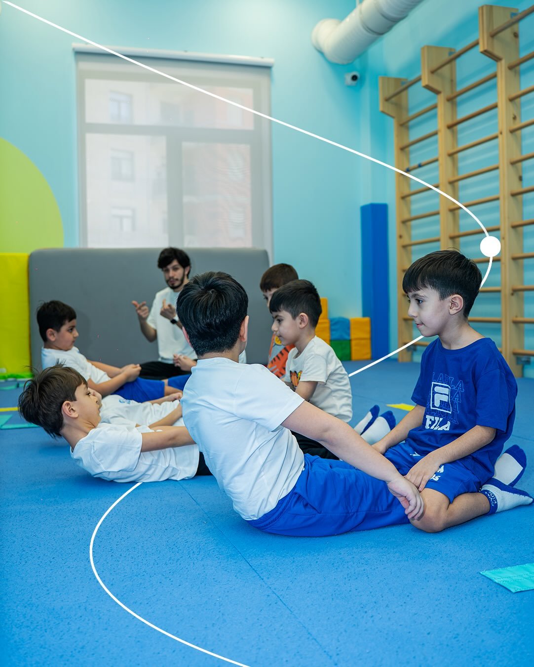 GYMKiDs üçün hazırlanmış kontent