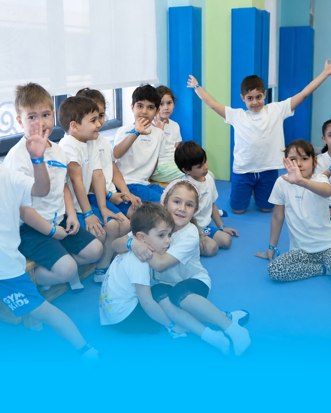 GYMKiDs üçün hazırlanmış kontent