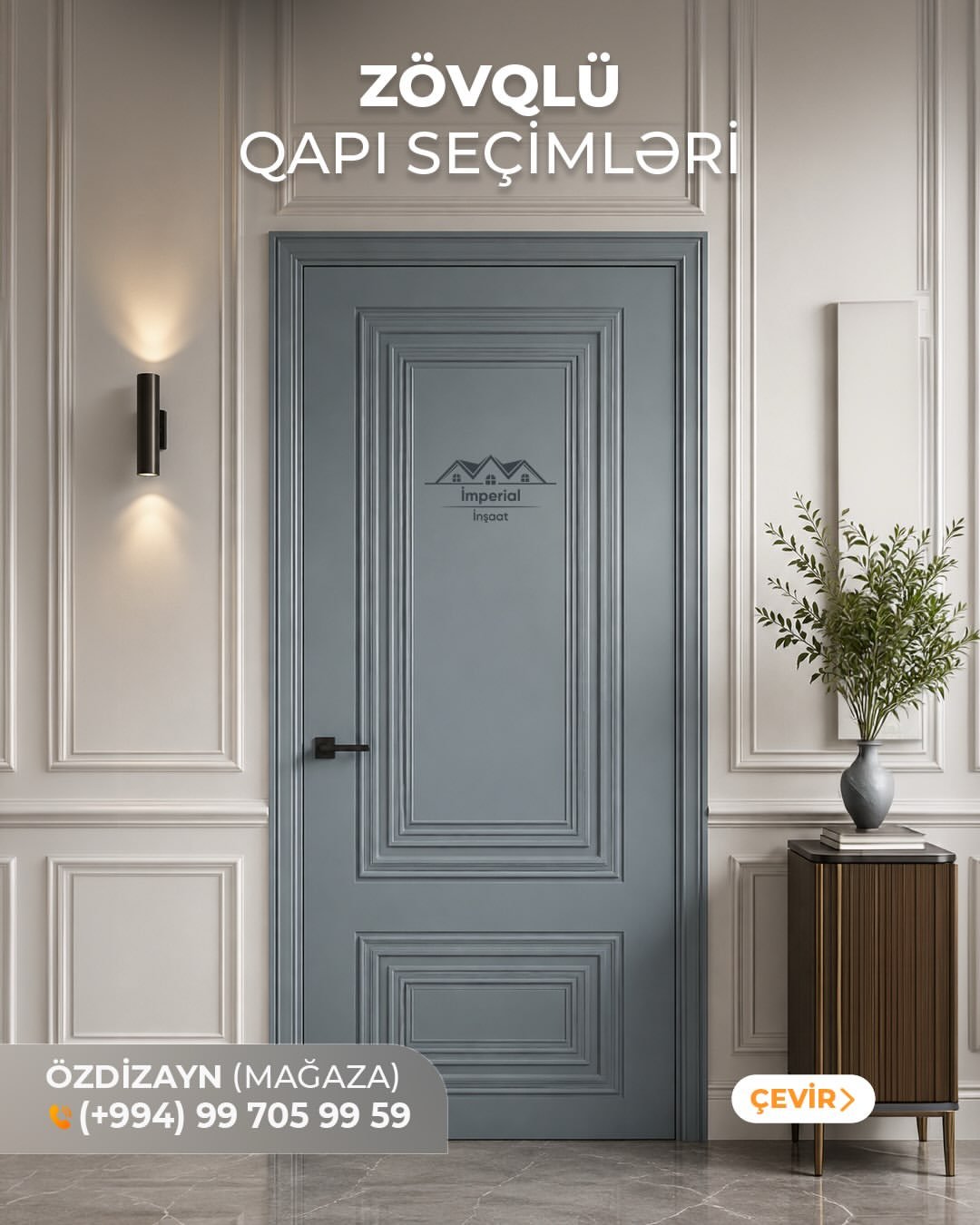 İmperial İnşaat üçün hazırlanmış kontent