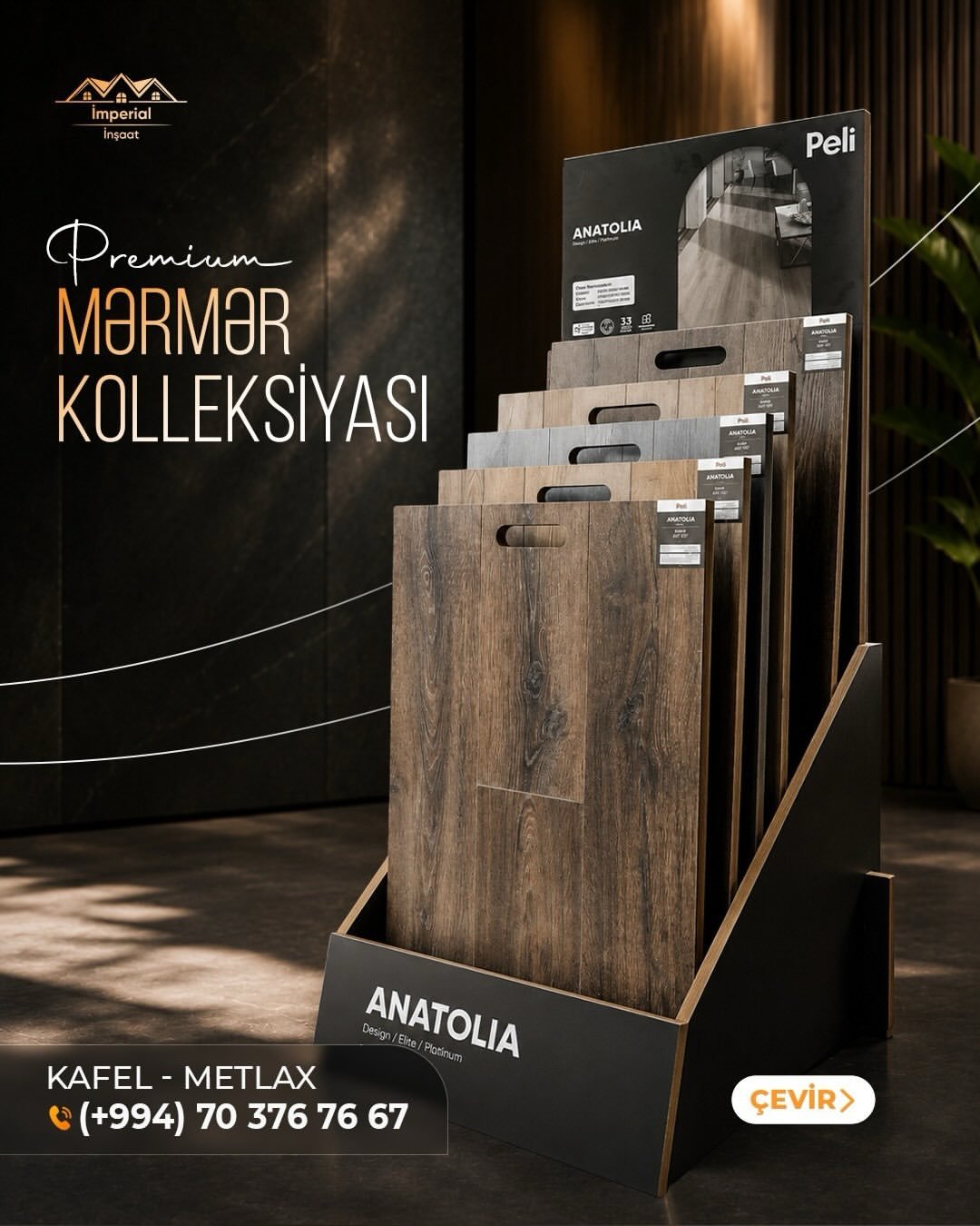 İmperial İnşaat üçün hazırlanmış kontent