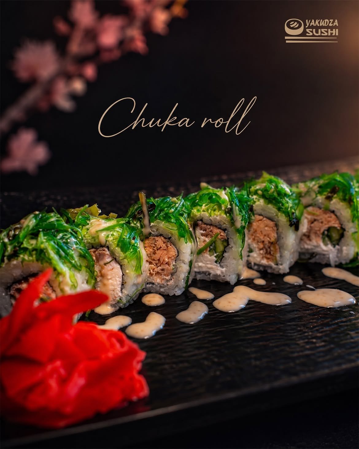 🥢 Dadı ilə fərqlənən, görünüşü ilə valeh edən Chuka Roll sizi gözləyir.