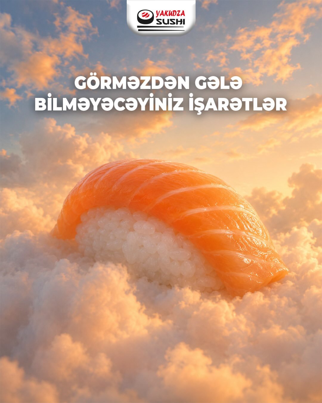 Yakudza Sushi üçün hazırlanmış kontent