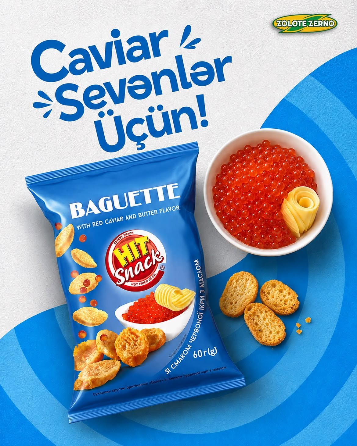 🧡 Caviar sevənlərin yeni favoriti!